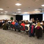 Computer science students partner with companies and government on collaborative projects